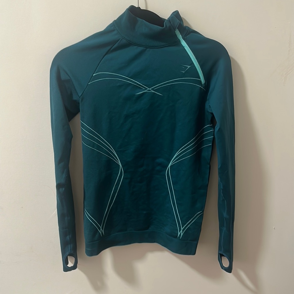 Gymshark Apex 1/4 zip